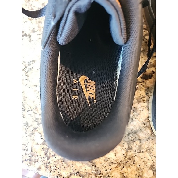 Nike Air Force 1 Low Gore-Tex Mens Size 11 Black Light Carbon No Box - Picture 10 of 10